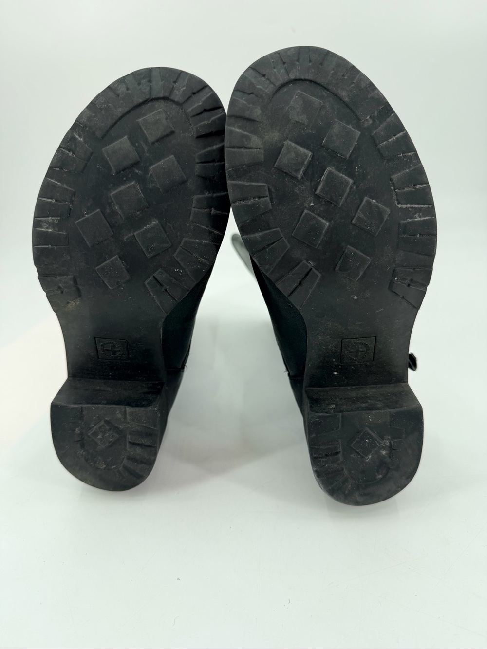 Dr. Martens Black Becca Engineer Biker Boots 8 - Picture 8 of 9